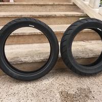 gomme 110 70 16 e 140 70 14 dunlop