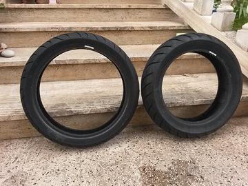 gomme 110 70 16 e 140 70 14 dunlop