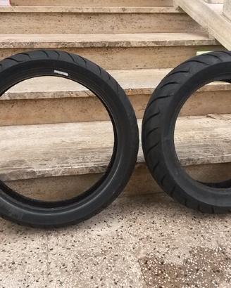 gomme 110 70 16 e 140 70 14 dunlop
