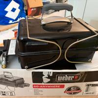 Barbecue Weber Anywhere gas