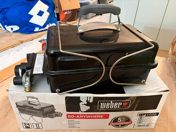 Barbecue Weber Anywhere gas