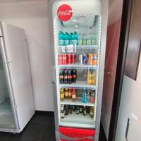 frigo vetrina bar bibite coca cola