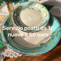 Servizio piatti da 12
