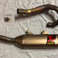 Scarico Completo Akrapovic KTM Sx-f 250-350 19/22