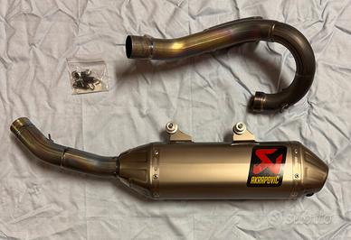 Scarico Completo Akrapovic KTM Sx-f 250-350 19/22