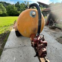 Botte liquame verderone