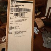 PC ACER PORTATILE 