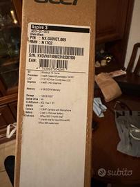 PC ACER PORTATILE 