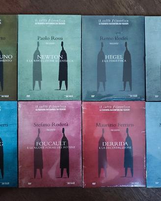 DVD il caffè filosofico