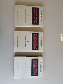 Storia Della Odontoiatria 3 Vol P. Micheloni 1976