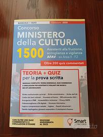 Libro Concorso Ministero della Cultura 