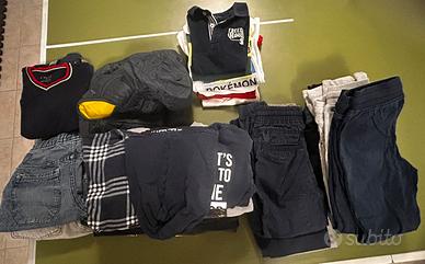 Vestiti bambino 7/8 anni