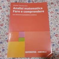 Libro ' Analisi matematica Fare e comprendere ' 