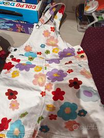 salopette da bambina 140 cm come nuova