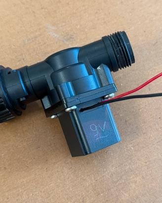 Elettrovalvola irrigazione 9V