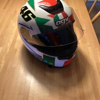 Casco integrale moto AGV Valentino Rossi