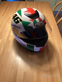 Casco integrale moto AGV Valentino Rossi