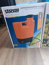 Pompa elettrica a zaino