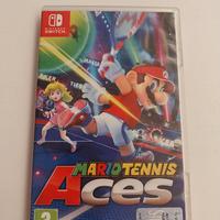 Videogioco Mario tennis Aces Nintendo Switch 