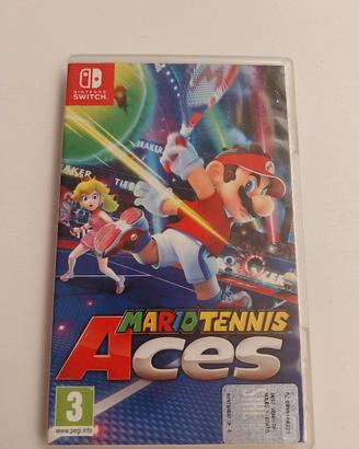 Videogioco Mario tennis Aces Nintendo Switch 