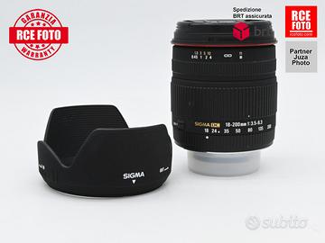 Sigma 18-200 F3.5-6.3 DC (Nikon)