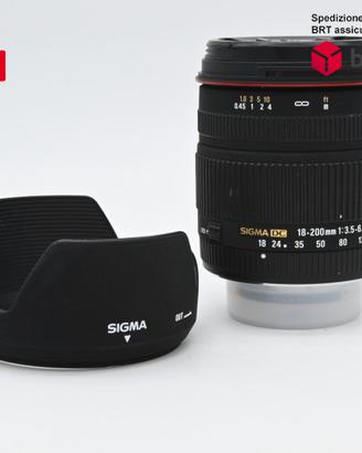 Sigma 18-200 F3.5-6.3 DC (Nikon)