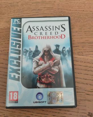Assassin's Creed Brotherhood per PC