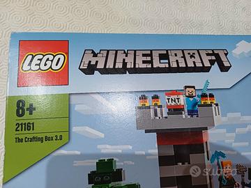Lego Minecraft 21161