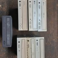 Lettori CD-R / RW e CD-ROM. LG e SAMSUNG