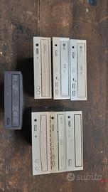Lettori CD-R / RW e CD-ROM. LG e SAMSUNG