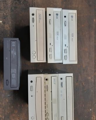 Lettori CD-R / RW e CD-ROM. LG e SAMSUNG