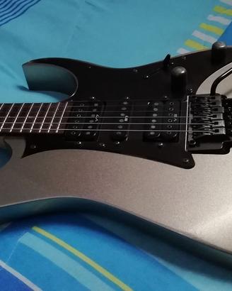 Ibanez rg550 rg 550 ex silver sand