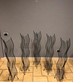 Stands porta CD in metallo