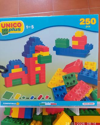 Costruzioni Unico plus 250 pezzi