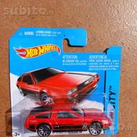 DeLorean Hotwheels (rossa)