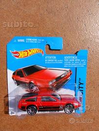 DeLorean Hotwheels (rossa)