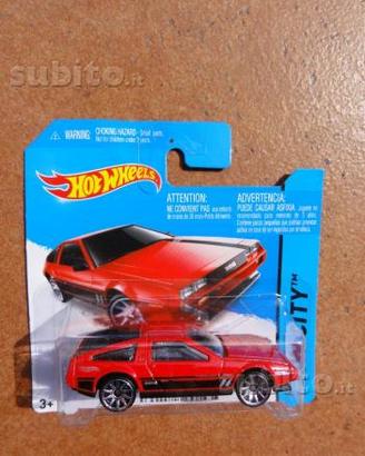 DeLorean Hotwheels (rossa)