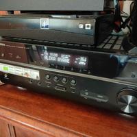 Kit home cinema ampli AV Yamaha e casse 5+1 Kef