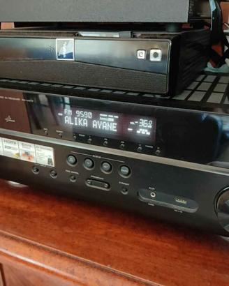 Kit home cinema ampli AV Yamaha e casse 5+1 Kef