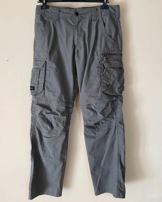 Pantaloni cargo trekking Quechua Travel 100 Modul