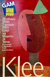Manifesto originale in forex - KLEE – GAM Torino