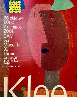 Manifesto originale in forex - KLEE – GAM Torino