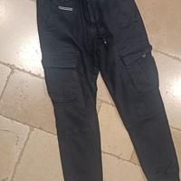 pantaloni  uomo blu taglia 46 usato