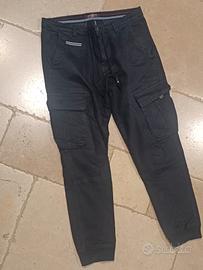 pantaloni  uomo blu taglia 46 usato