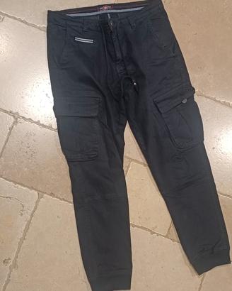 pantaloni  uomo blu taglia 46 usato