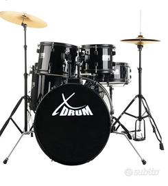 batteria acustica 