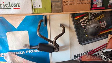 scarico fiat 126/500 epoca