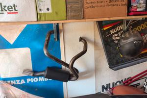 scarico fiat 126/500 epoca