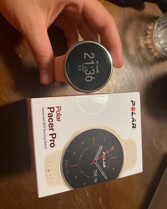 Polar pacer pro