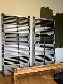 Letto matrimoniale Jusk con rete a doghe 180x200